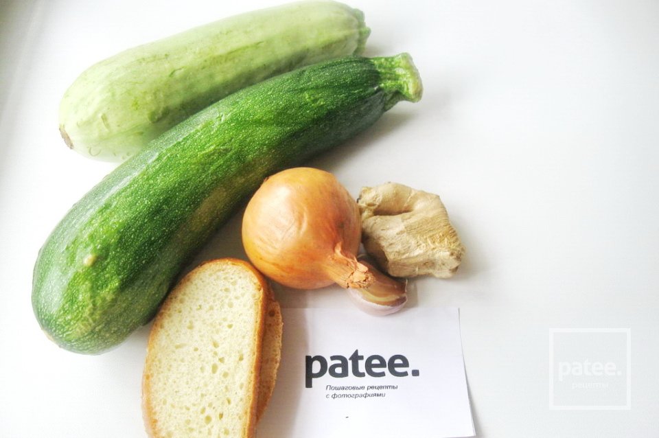 Кабачки с мясом - Шаг 1