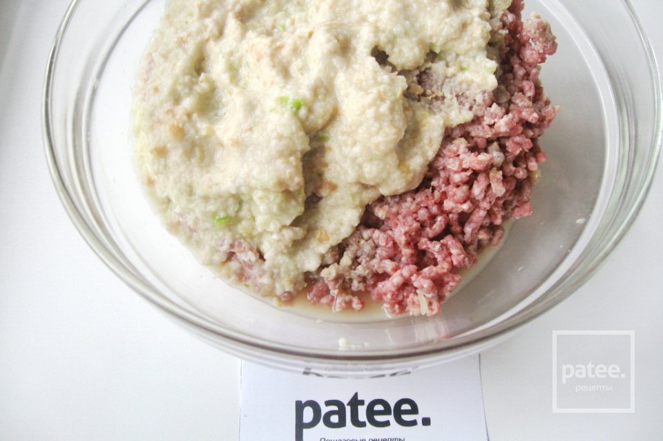 Кабачки с мясом - Шаг 4