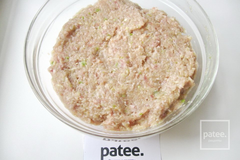 Кабачки с мясом - Шаг 5