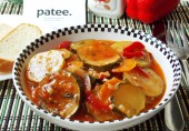 Соте из цукини и кабачков