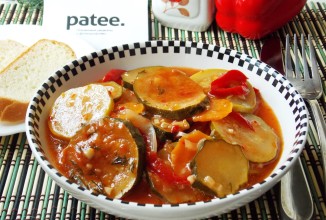 Соте из цукини и кабачков