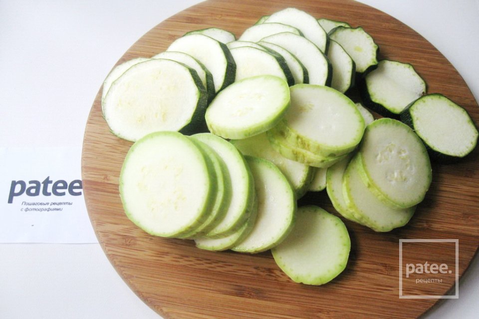 Соте из цукини и кабачков - Шаг 7