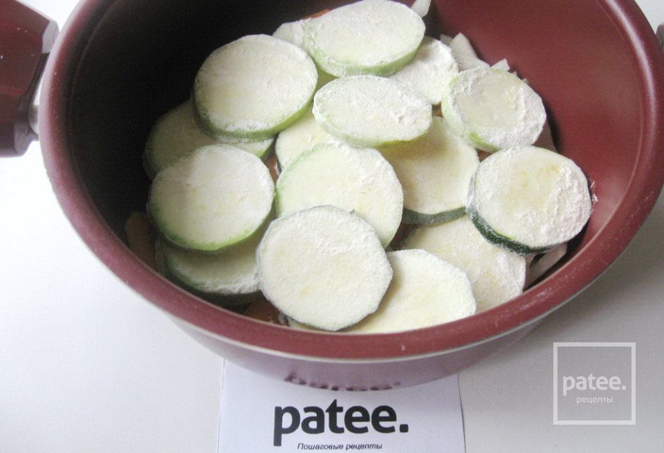 Соте из цукини и кабачков - Шаг 9