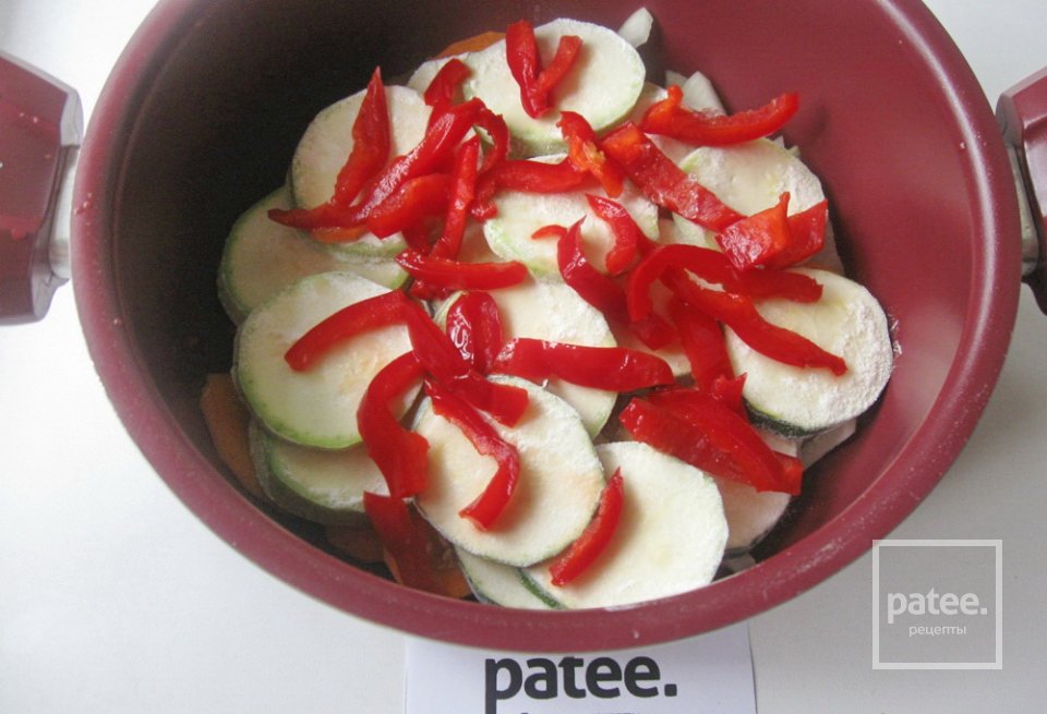 Соте из цукини и кабачков - Шаг 10