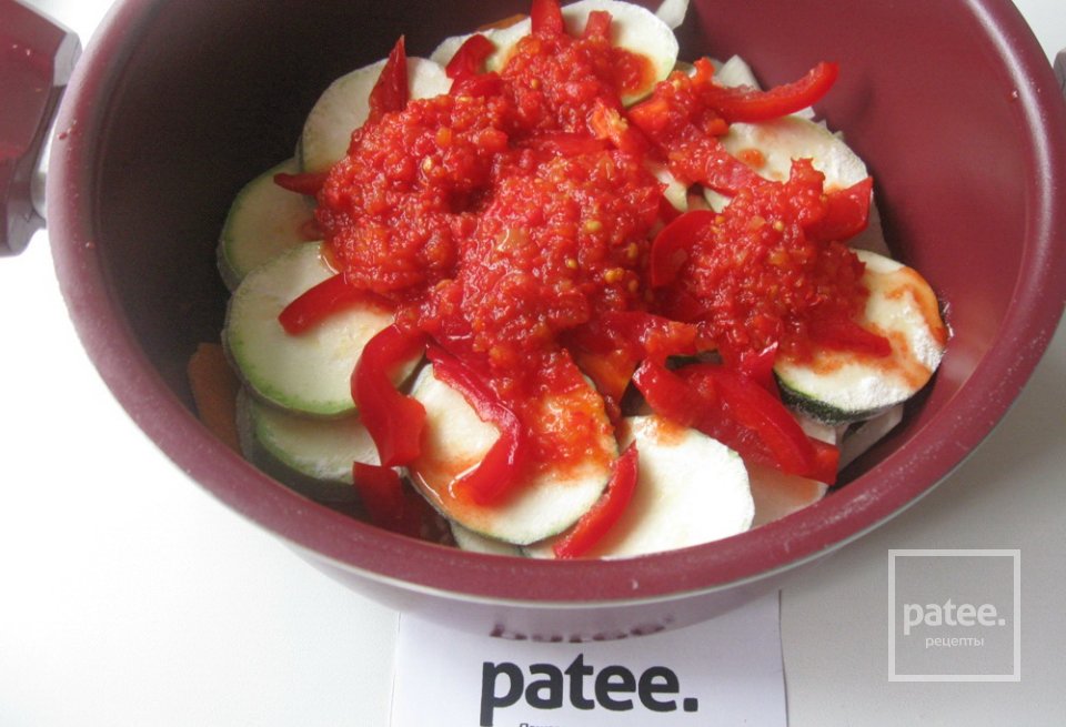 Соте из цукини и кабачков - Шаг 11