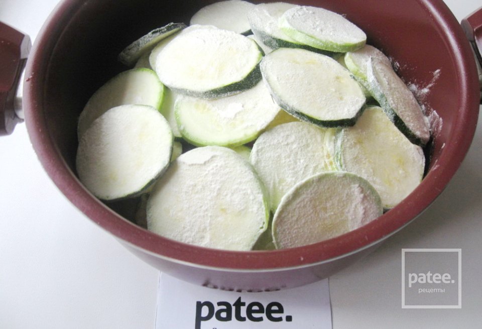 Соте из цукини и кабачков - Шаг 12