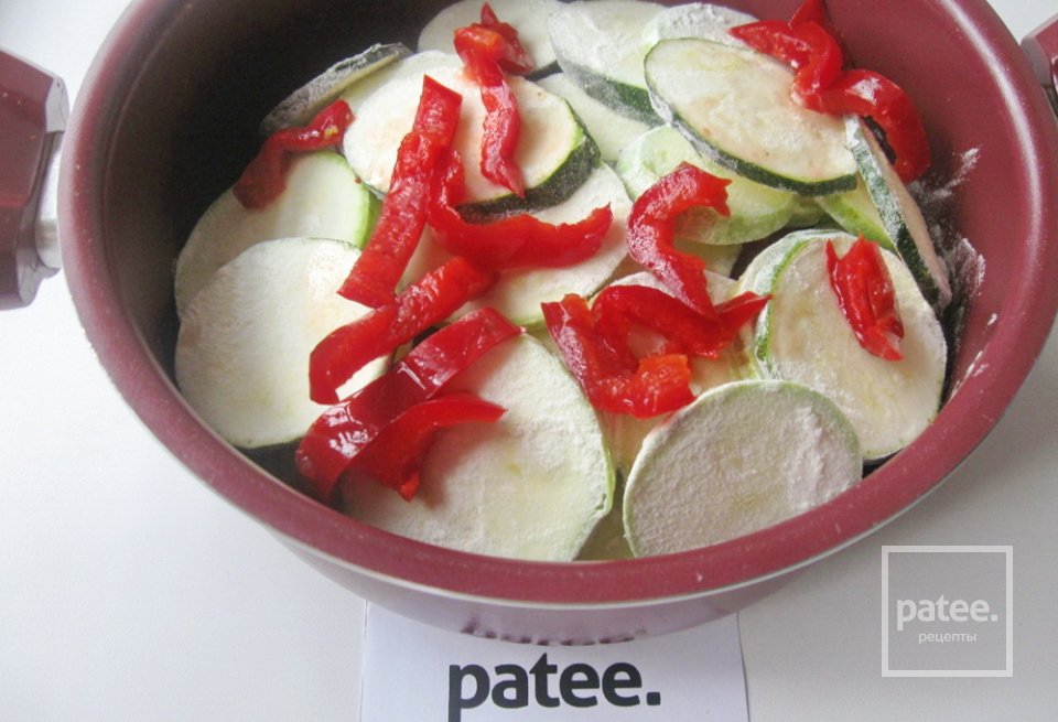 Соте из цукини и кабачков - Шаг 13