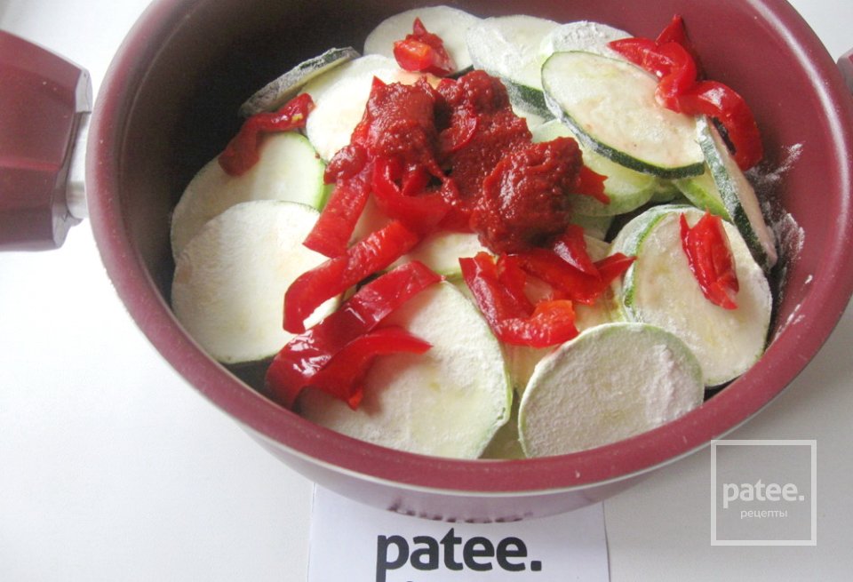 Соте из цукини и кабачков - Шаг 14