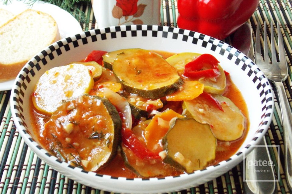 Соте из цукини и кабачков - Шаг 16