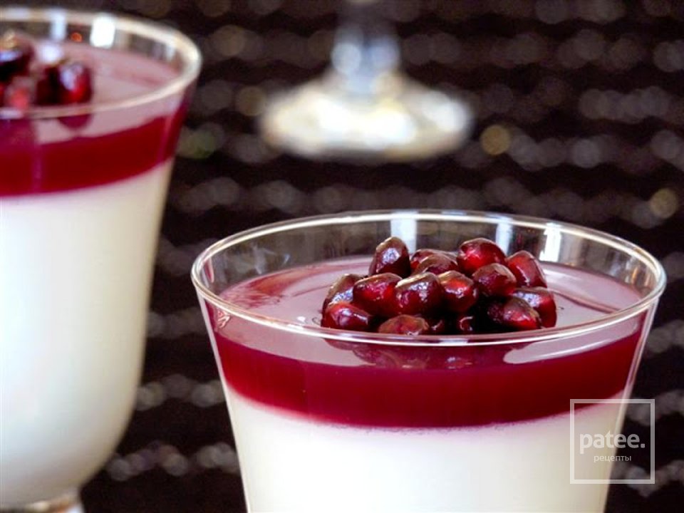 Гранатовая панна-котта - Шаг 10