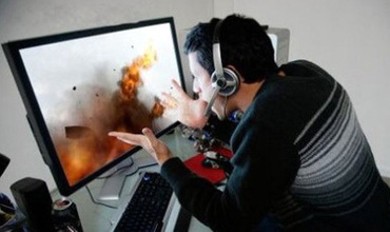 Парень + компьютерная игра = конец отношений...