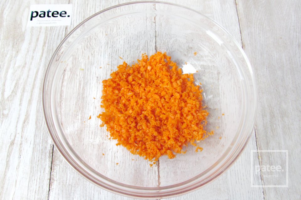 Овощные оладьи - Шаг 2