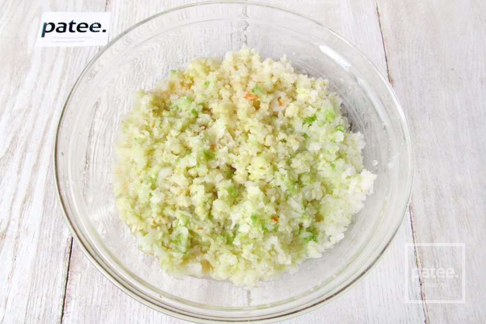 Овощные оладьи - Шаг 4