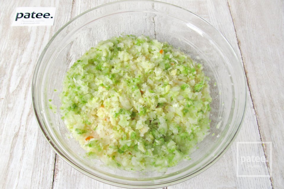 Овощные оладьи - Шаг 5