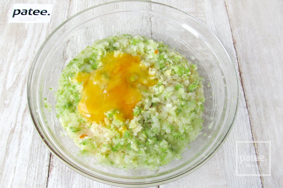 Овощные оладьи - Шаг 6