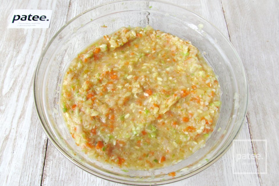 Овощные оладьи - Шаг 8