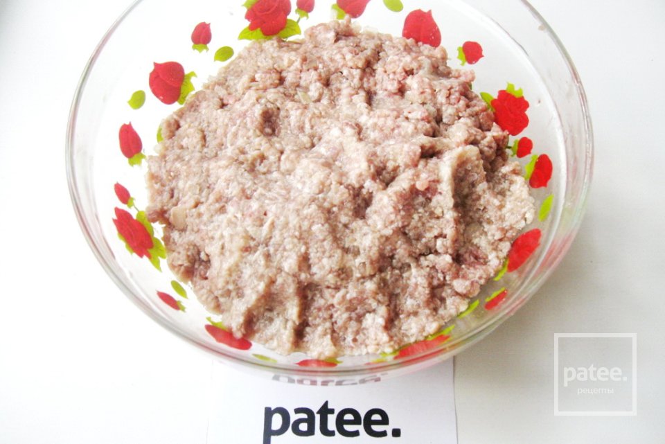 Чебуреки из дрожжевого теста - Шаг 3