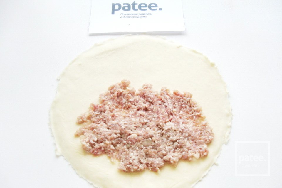 Чебуреки из дрожжевого теста - Шаг 10