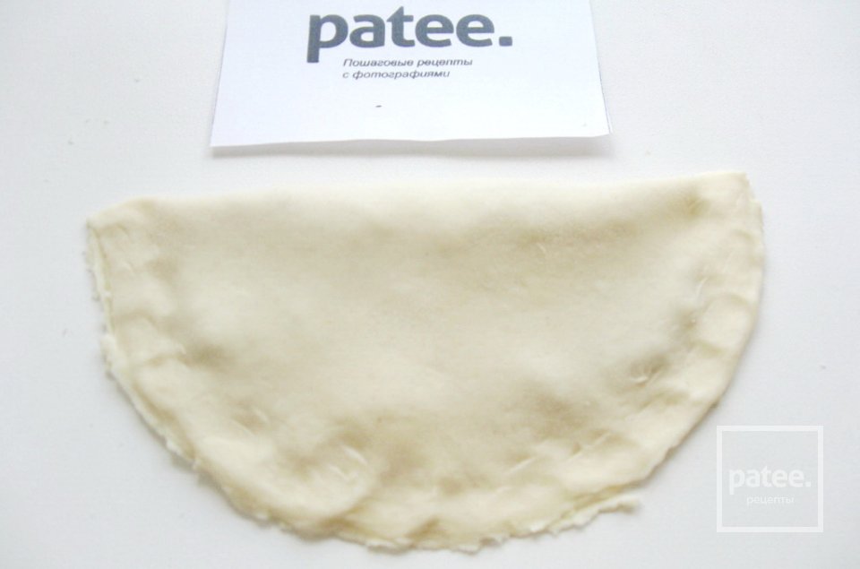 Чебуреки из дрожжевого теста - Шаг 11