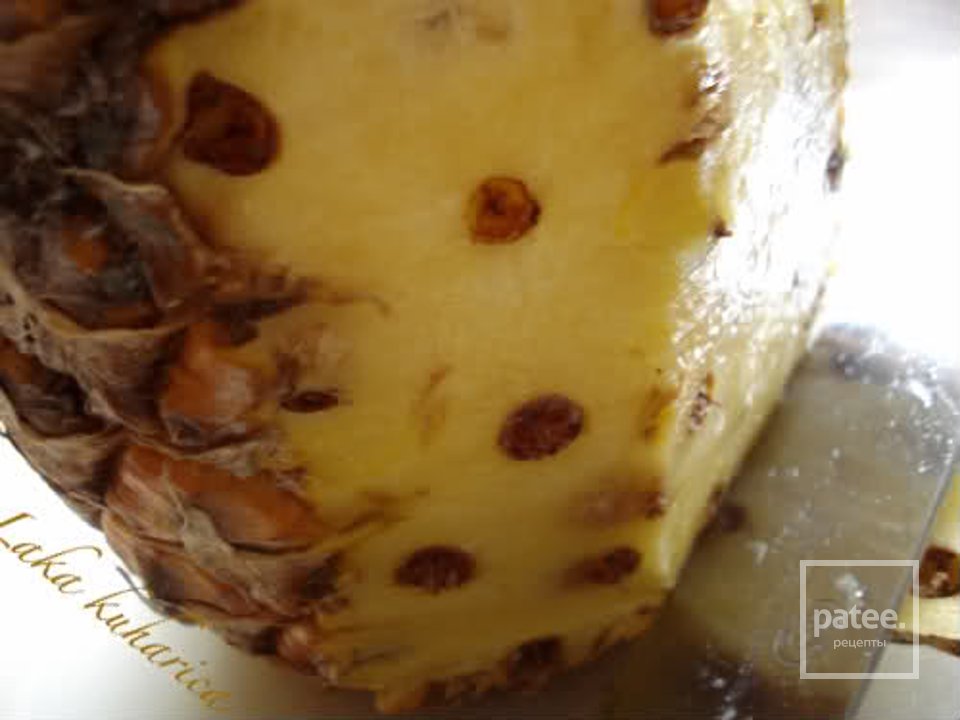 Ананасовый пирог с кокосовым топпингом - Шаг 1