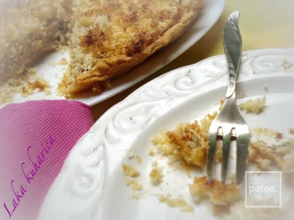 Ананасовый пирог с кокосовым топпингом - Шаг 9