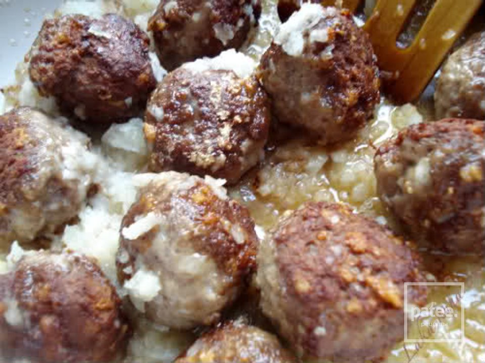 Фрикадельки с пастой - Шаг 3