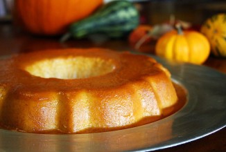 Тыквенный флан