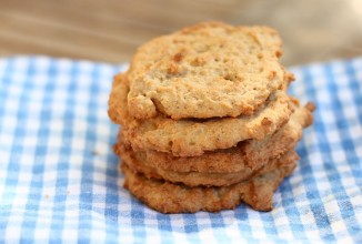 Банановое печенье