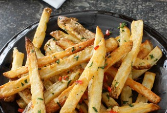 Острый картофель фри