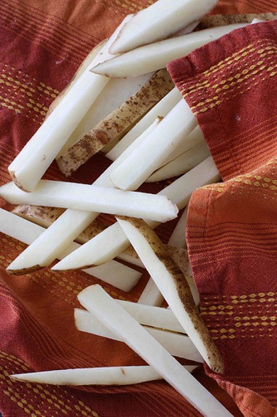 Острый картофель фри - Шаг 2