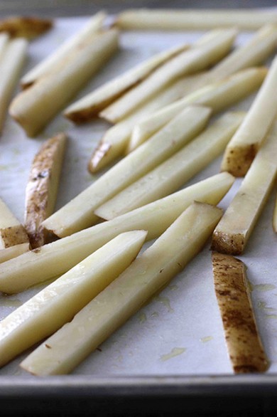 Острый картофель фри - Шаг 4