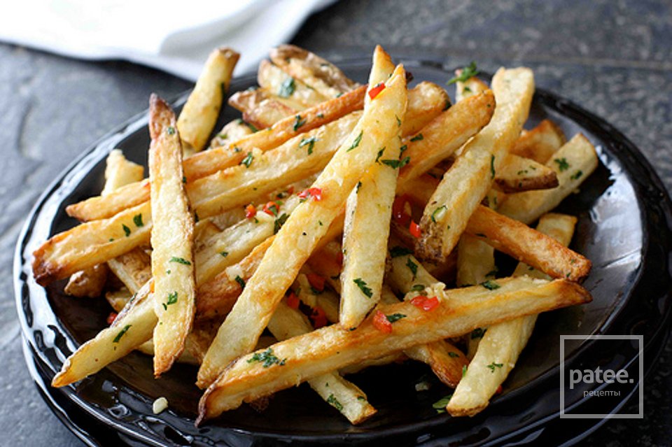 Острый картофель фри - Шаг 10