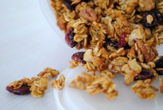 Тыквенная гранола