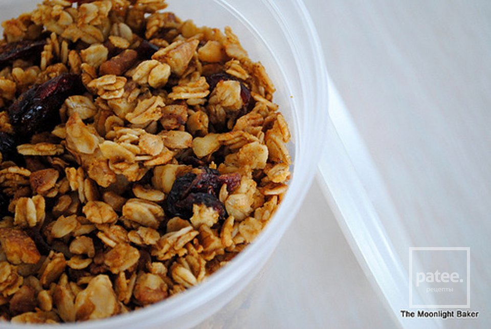 Тыквенная гранола - Шаг 4