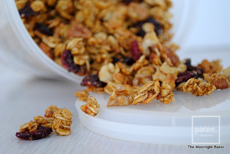 Тыквенная гранола - Шаг 7
