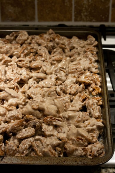 Засахаренные орехи - Шаг 6