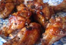 Куриные ножки в остро-сладком соусе