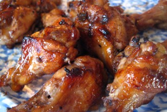Куриные ножки в остро-сладком соусе