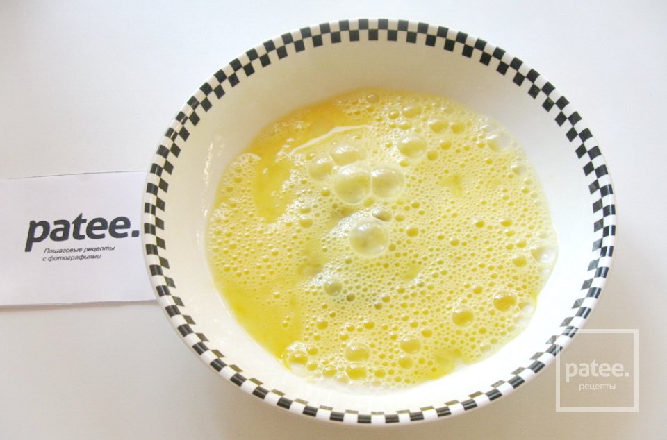 Оладьи из цветной капусты с сыром - Шаг 5