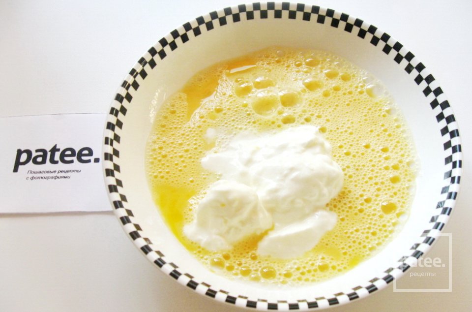 Оладьи из цветной капусты с сыром - Шаг 6