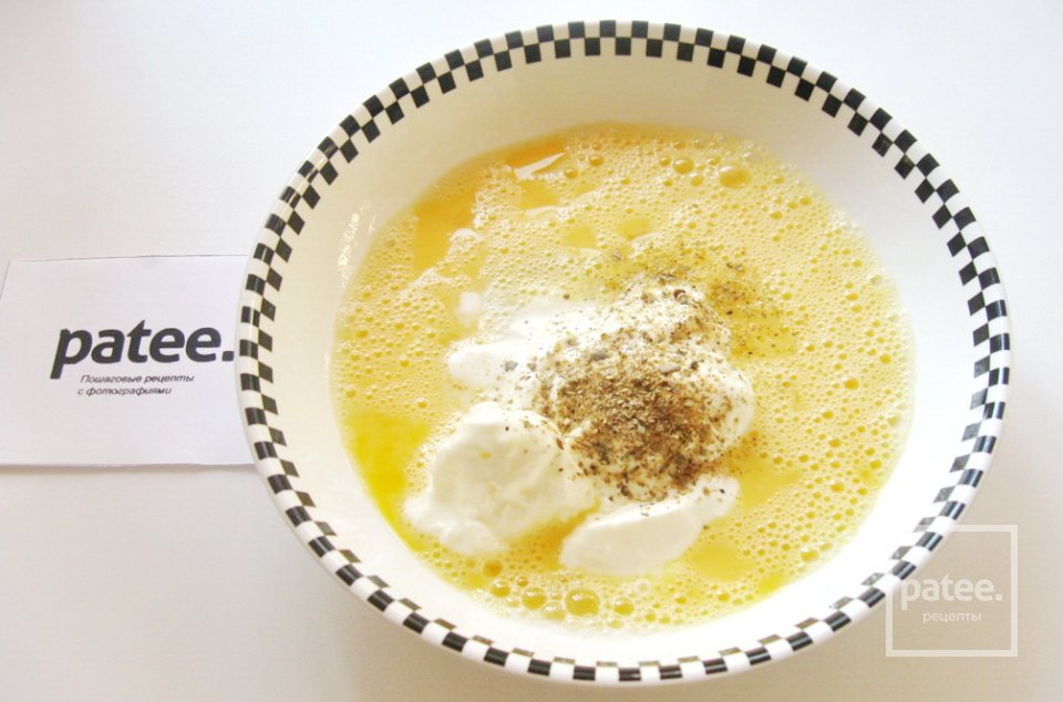 Оладьи из цветной капусты с сыром - Шаг 7