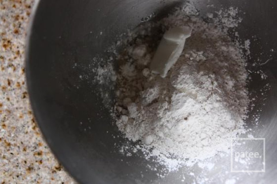 Шоколадный десерт с мятной начинкой - Шаг 1