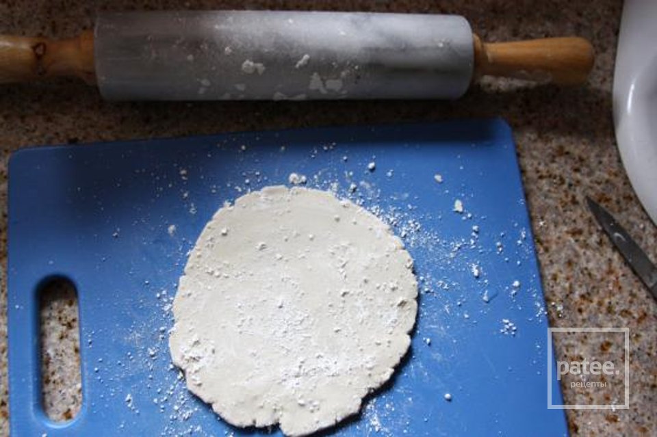 Шоколадный десерт с мятной начинкой - Шаг 3