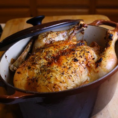 Курица с лимоном и чесноком - Шаг 9