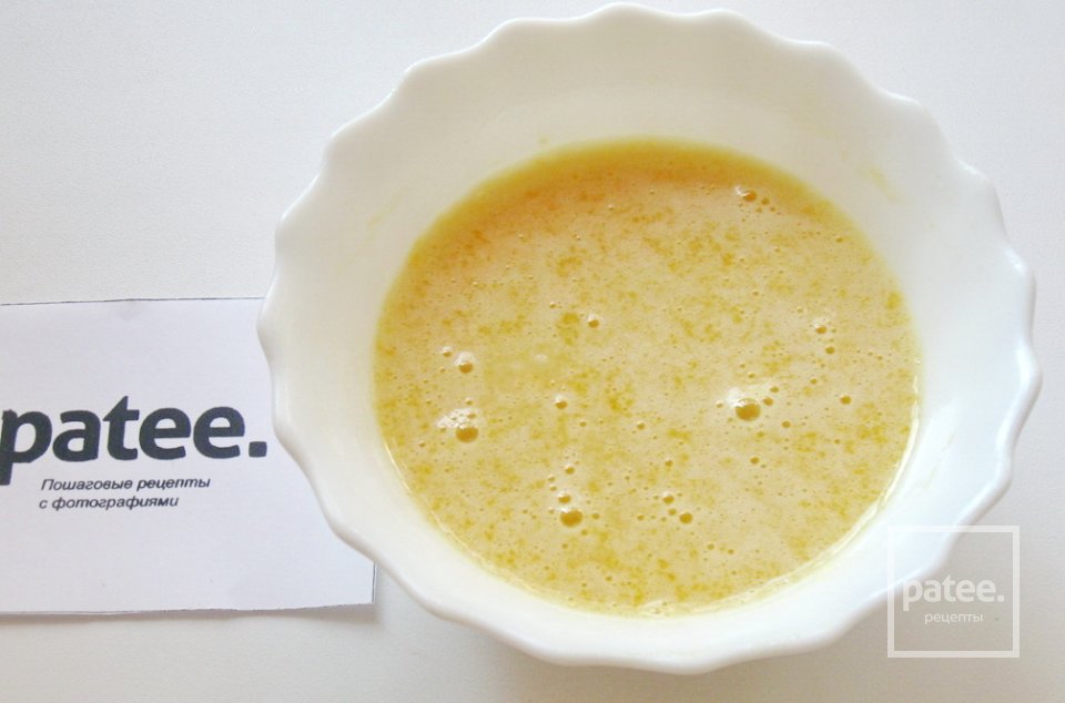 Торт из эклеров с клубникой - Шаг 14