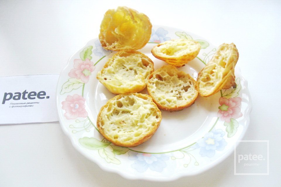 Торт из эклеров с клубникой - Шаг 17