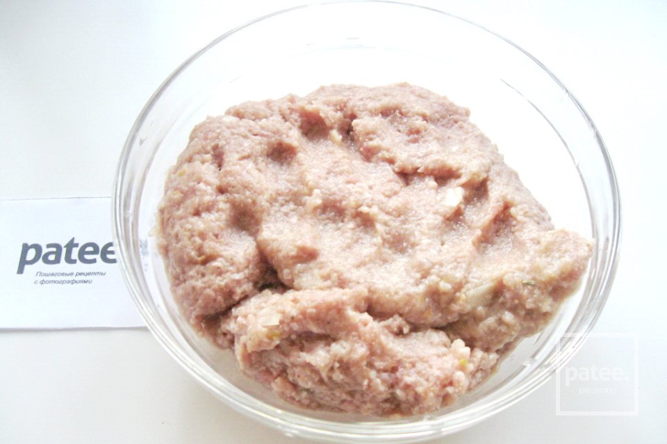 Котлеты в кляре - Шаг 4