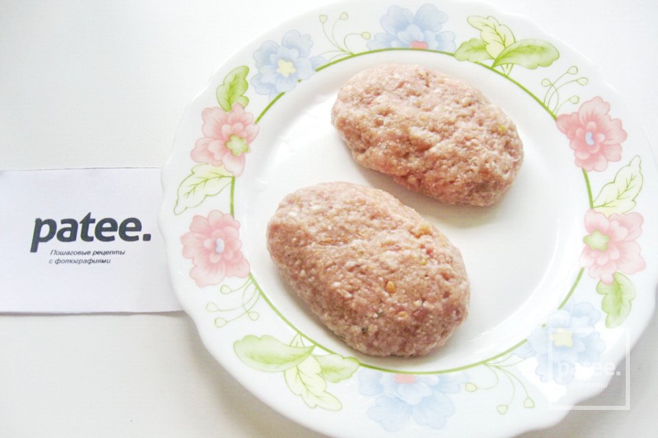 Котлеты в кляре - Шаг 8