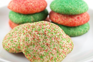 Цветное печенье