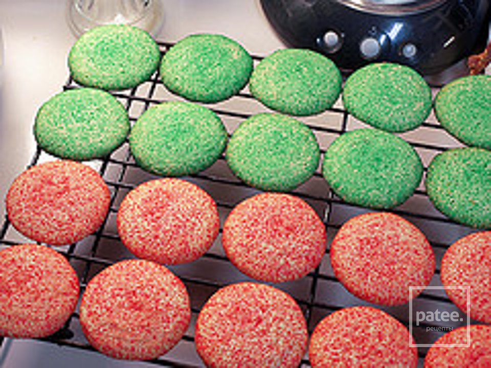 Цветное печенье - Шаг 9